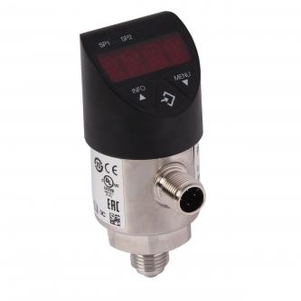 Adjustable pressure switch PSD-4, G1 / 4 B, M12x1, PNP / NPN